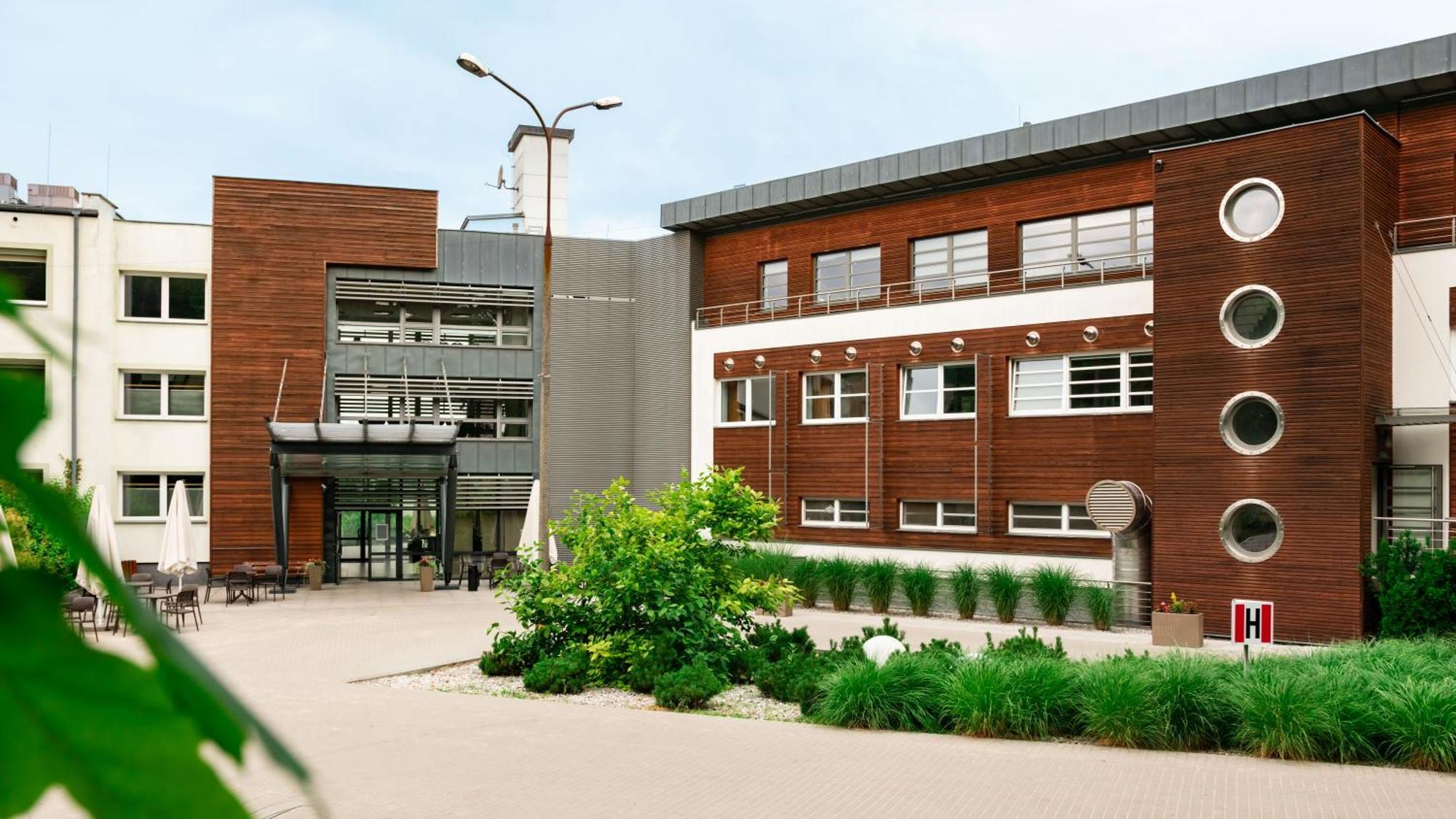 Centrum Konferencyjno Rekreacyjne Molo Smardzewice Exteriör bild
